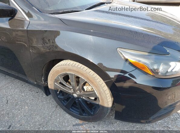 1N4AL3AP6HC476908 2017 NISSAN ALTIMA Black Widok wnętrza z tyłu