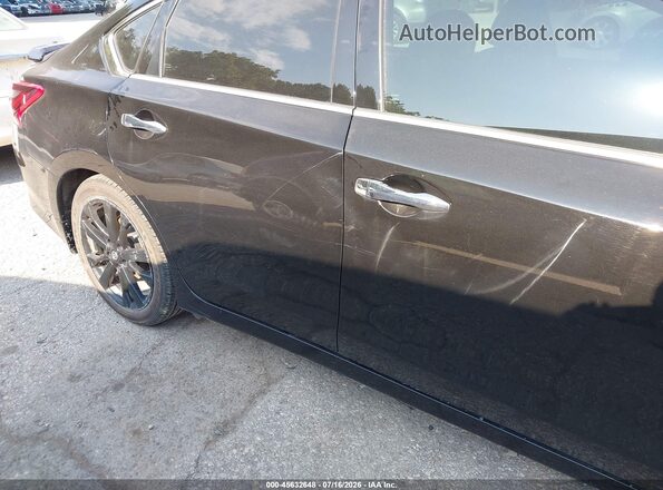 1N4AL3AP6HC476908 2017 NISSAN ALTIMA Black Widok wnętrza 360 stopni