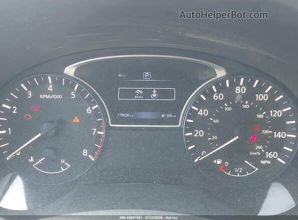 1N4AL3AP6HC483440 2017 NISSAN ALTIMA Gray Вид задніх сидінь