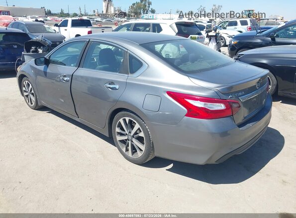 1N4AL3AP6HC483440 2017 NISSAN ALTIMA Gray Задня ліва чверть