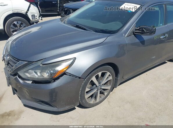 1N4AL3AP6HC483440 2017 NISSAN ALTIMA Gray Вид спереду