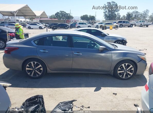1N4AL3AP6HC483440 2017 NISSAN ALTIMA Gray Вид задньої частини салону