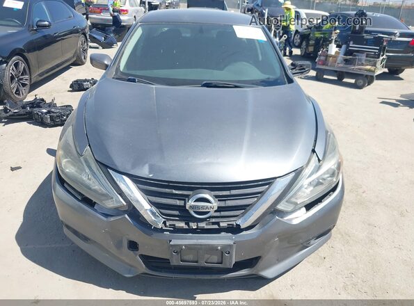 1N4AL3AP6HC483440 2017 NISSAN ALTIMA Gray Вид щитка приладів