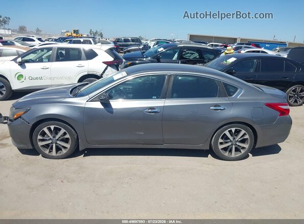 1N4AL3AP6HC483440 2017 NISSAN ALTIMA Gray Панорамний вид салону 360°