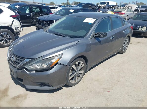 1N4AL3AP6HC483440 2017 NISSAN ALTIMA Gray Передня ліва чверть