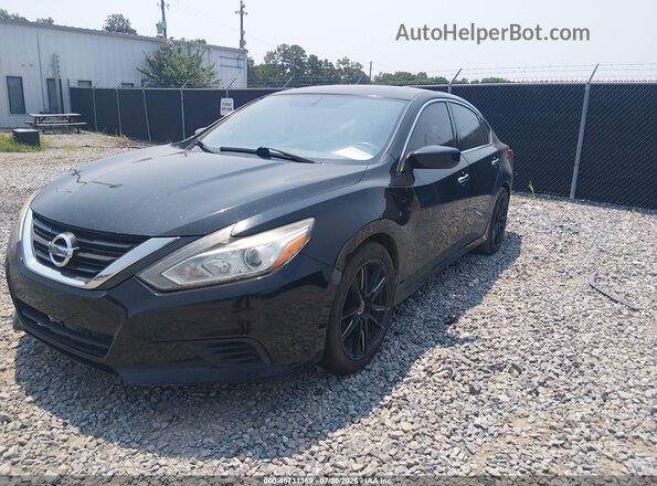 1N4AL3AP6HN320775 2017 NISSAN ALTIMA Black წინა მარცხენა ხედი სამი მეოთხედიდან