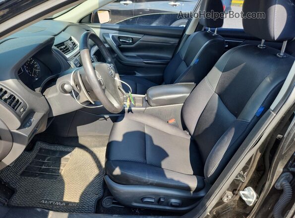 1N4AL3AP6HN331131 2017 NISSAN ALTIMA Black Vista interior delantera