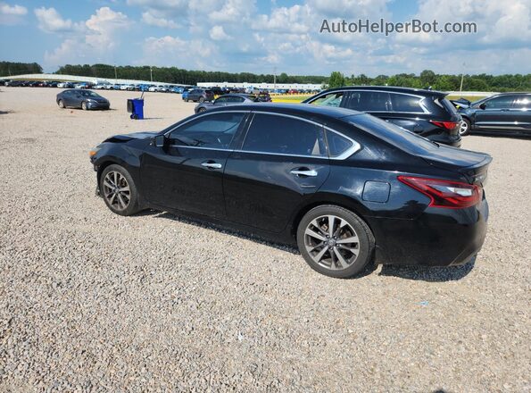 1N4AL3AP6HN331131 2017 NISSAN ALTIMA Black Trasero izquierdo
