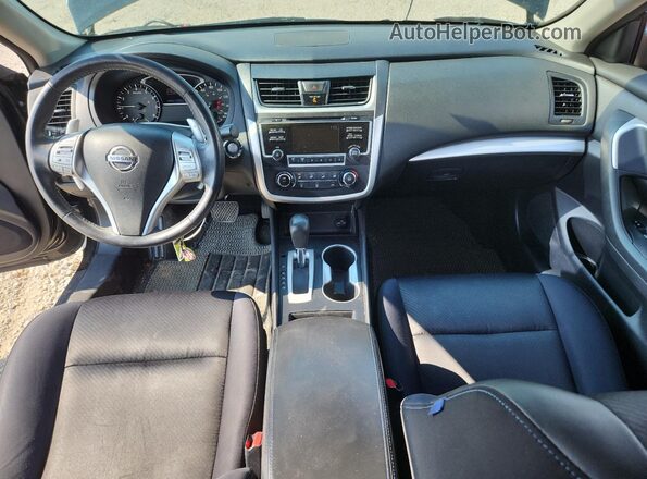 1N4AL3AP6HN331131 2017 NISSAN ALTIMA Black Vista del salpicadero