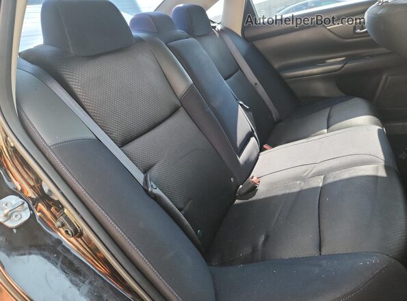 1N4AL3AP6HN331131 2017 NISSAN ALTIMA Black Vista de los asientos traseros