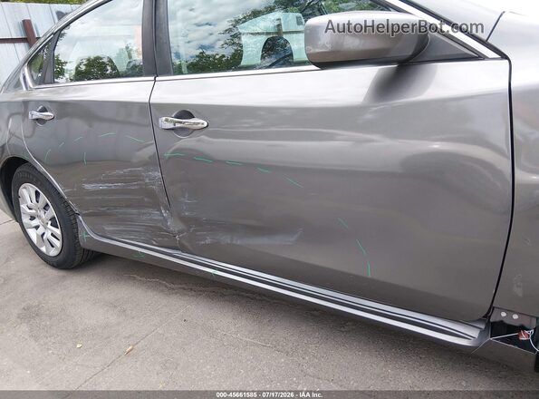 1N4AL3AP6HN344641 2017 NISSAN ALTIMA Gray Вид спереду