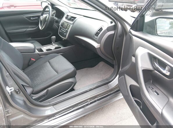 1N4AL3AP6HN344641 2017 NISSAN ALTIMA Gray Вид салону спереду