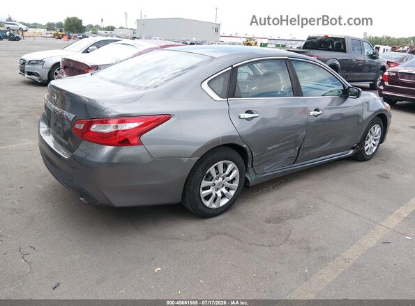 1N4AL3AP6HN344641 2017 NISSAN ALTIMA Gray Задня права чверть
