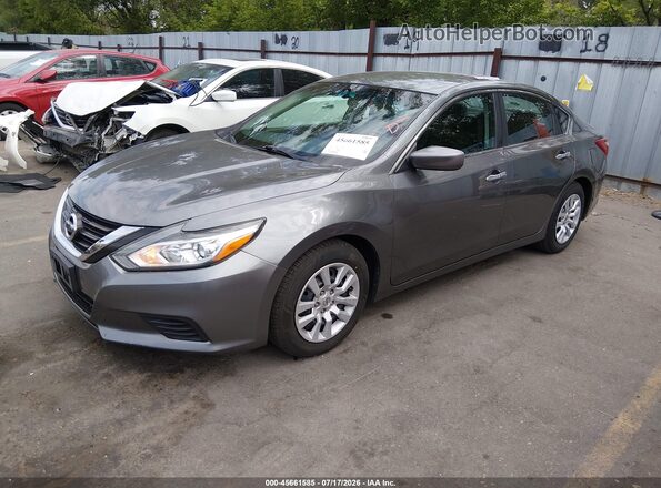 1N4AL3AP6HN344641 2017 NISSAN ALTIMA Gray Передня ліва чверть