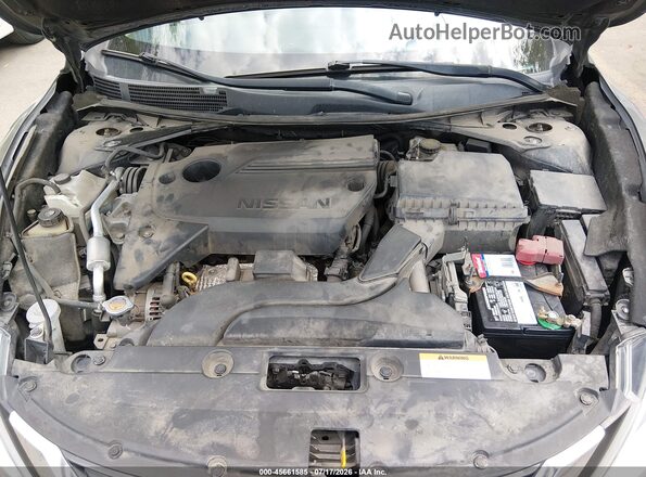 1N4AL3AP6HN344641 2017 NISSAN ALTIMA Gray Вид ззаду