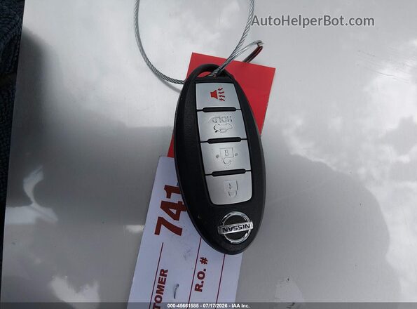 1N4AL3AP6HN344641 2017 NISSAN ALTIMA Gray Вид панелі приладів