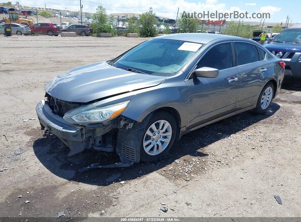 1N4AL3AP6HN362816 2017 NISSAN ALTIMA Gray Vista tres cuartos delantera izquierda