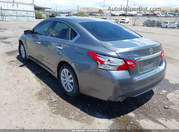 1N4AL3AP6HN362816 2017 NISSAN ALTIMA Gray Trasero izquierdo