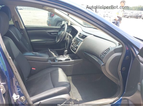 1N4AL3AP6JC105057 2018 NISSAN ALTIMA Blue Vista interior delantera