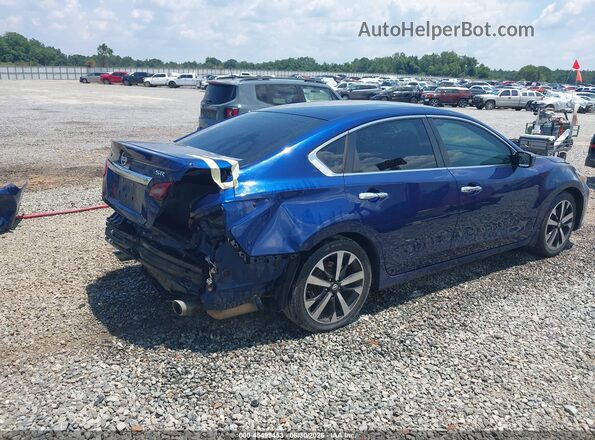 1N4AL3AP6JC105057 2018 NISSAN ALTIMA Blue Trasero derecho