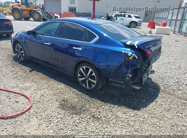 1N4AL3AP6JC105057 2018 NISSAN ALTIMA Blue Trasero izquierdo