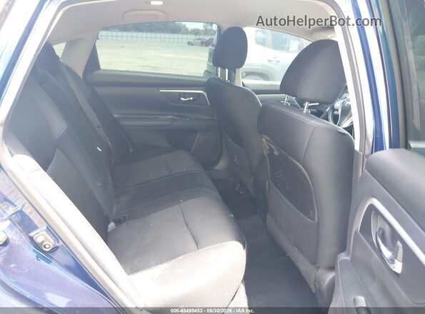 1N4AL3AP6JC105057 2018 NISSAN ALTIMA Blue Vista de la etiqueta del VIN