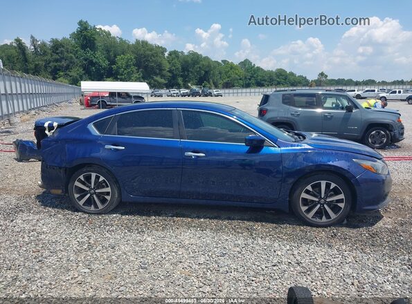1N4AL3AP6JC105057 2018 NISSAN ALTIMA Blue Vista interior de 360 grados