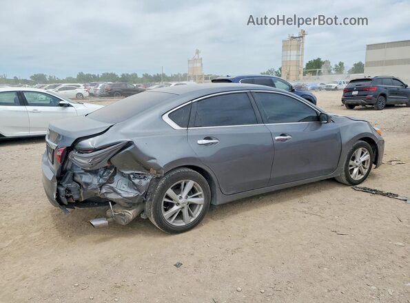 1N4AL3AP6JC117306 2018 NISSAN ALTIMA Серый Задняя правая четверть