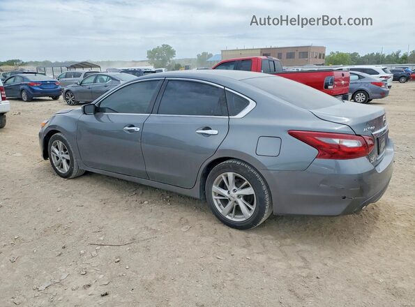 1N4AL3AP6JC117306 2018 NISSAN ALTIMA Серый Задняя левая четверть