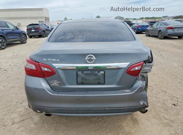 1N4AL3AP6JC117306 2018 NISSAN ALTIMA Серый Вид сзади