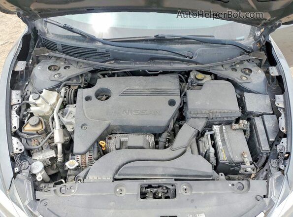 1N4AL3AP6JC117306 2018 NISSAN ALTIMA Серый Вид задней части салона