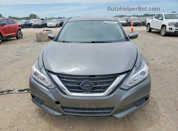 1N4AL3AP6JC117306 2018 NISSAN ALTIMA Серый Вид спереди