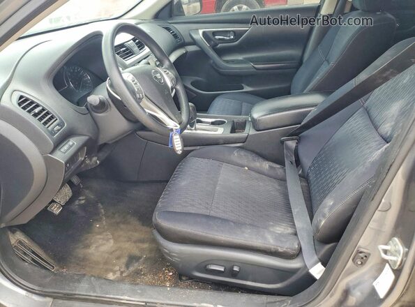 1N4AL3AP6JC117306 2018 NISSAN ALTIMA Серый Вид салона спереди