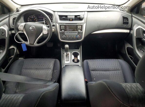 1N4AL3AP6JC117306 2018 NISSAN ALTIMA Серый Вид панели приборов