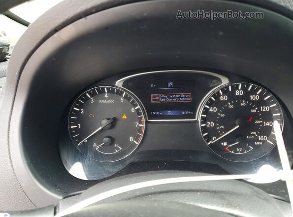 1N4AL3AP6JC117306 2018 NISSAN ALTIMA Серый Вид щитка приборов