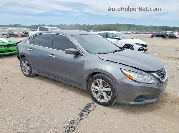 1N4AL3AP6JC117306 2018 NISSAN ALTIMA Серый Передняя правая четверть