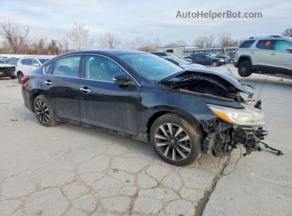 1N4AL3AP6JC125499 2018 NISSAN ALTIMA Black წინა მარჯვენა