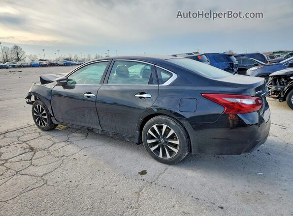 1N4AL3AP6JC125499 2018 NISSAN ALTIMA Black უკანა მარცხენა