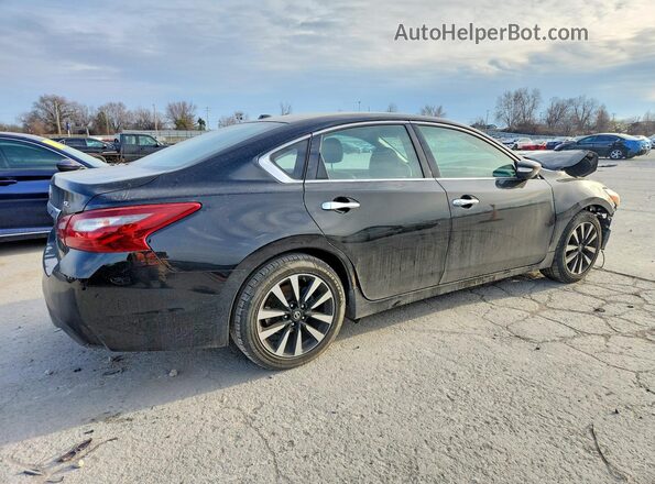 1N4AL3AP6JC125499 2018 NISSAN ALTIMA Black უკანა მარჯვენა