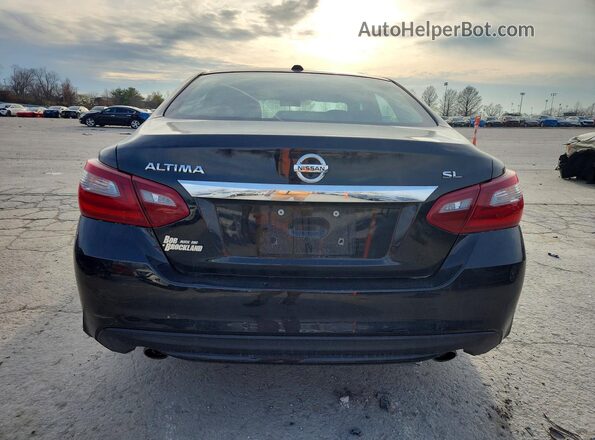 1N4AL3AP6JC125499 2018 NISSAN ALTIMA Black უკანა ხედი