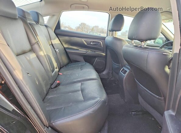 1N4AL3AP6JC125499 2018 NISSAN ALTIMA Black უკანა სავარძლების ხედი