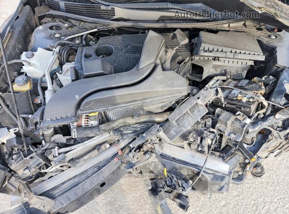 1N4AL3AP6JC125499 2018 NISSAN ALTIMA Black უკანა სალონის ხედი