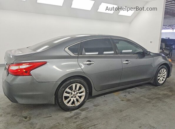 1N4AL3AP6JC129276 2018 NISSAN ALTIMA Gray უკანა მარჯვენა