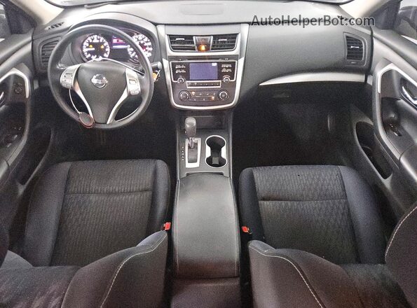 1N4AL3AP6JC129276 2018 NISSAN ALTIMA Gray წინა პანელის ხედი