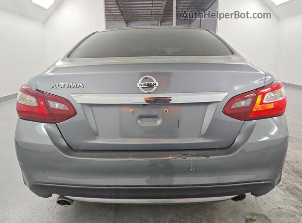 1N4AL3AP6JC129276 2018 NISSAN ALTIMA Gray უკანა ხედი