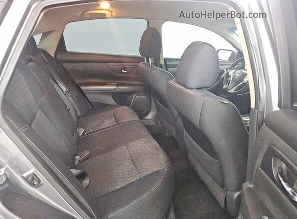 1N4AL3AP6JC129276 2018 NISSAN ALTIMA Gray უკანა სავარძლების ხედი