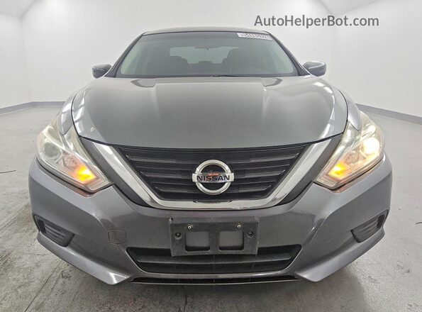 1N4AL3AP6JC129276 2018 NISSAN ALTIMA Gray წინა ხედი