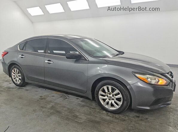 1N4AL3AP6JC129276 2018 NISSAN ALTIMA Gray წინა მარჯვენა
