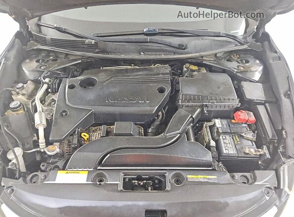 1N4AL3AP6JC129276 2018 NISSAN ALTIMA Gray უკანა სალონის ხედი