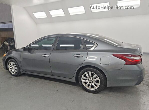 1N4AL3AP6JC129276 2018 NISSAN ALTIMA Gray უკანა მარცხენა